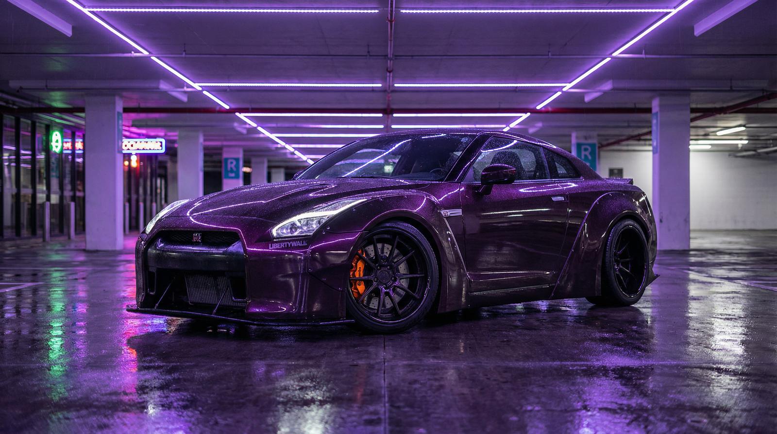 肉蒲团GT-R改装视频教程