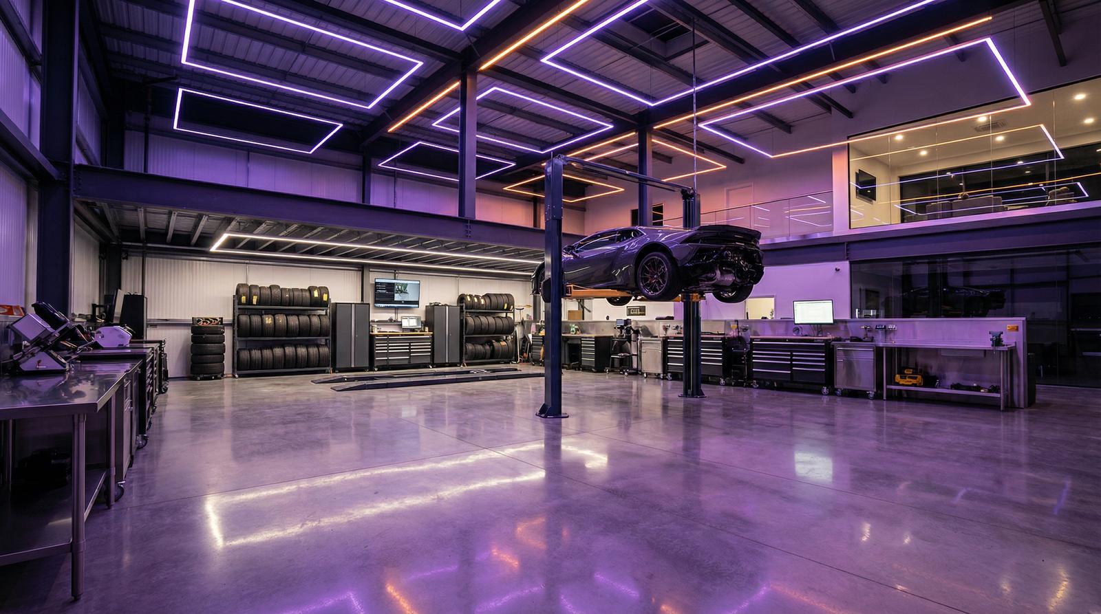 肉蒲团改装工坊实景